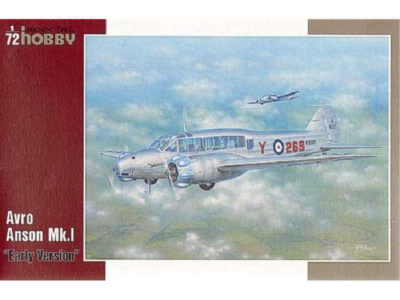 Avro Anson Mk. I - Early Version - image 1