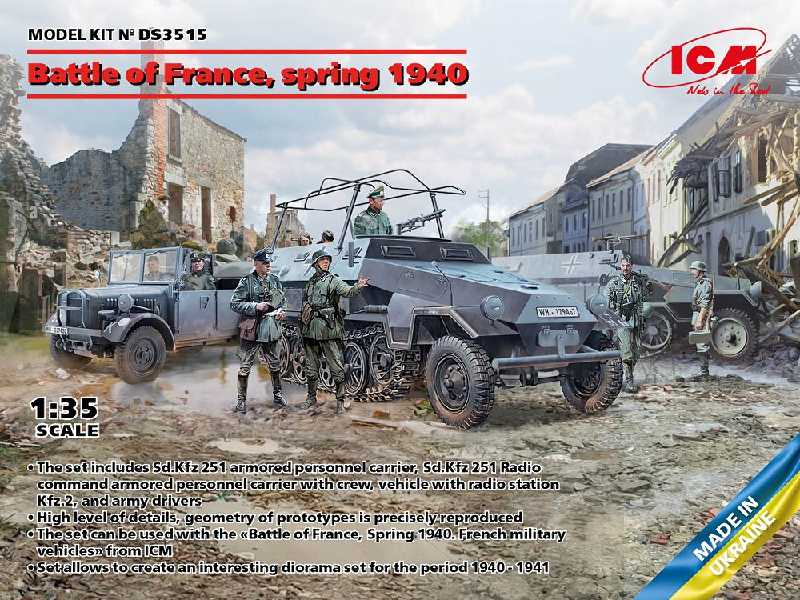 Battle Of France, Spring 1940 - image 1