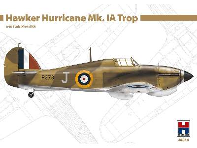 Hawker Hurricane Mk.IA Trop - image 1