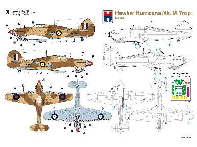 Hawker Hurricane Mk.IA Trop - image 2