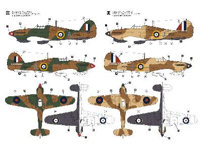 Hawker Hurricane Mk.IA Trop - image 3