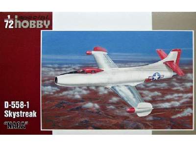 Special Hobby Models 1/48 DOUGLAS D-558-1 SKYSTREAK NACA Versions 