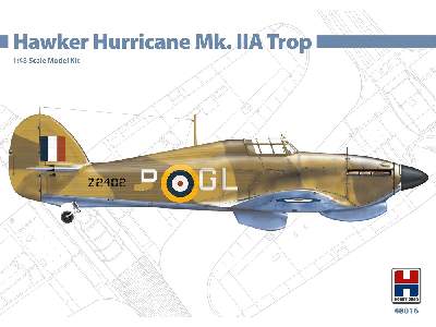 Hawker Hurricane Mk.IIA Trop - image 1