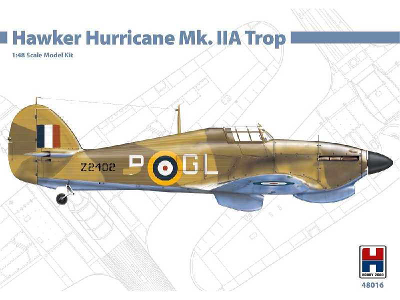 Hawker Hurricane Mk.IIA Trop - image 1