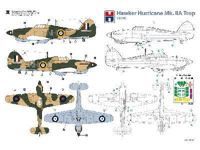 Hawker Hurricane Mk.IIA Trop - image 2