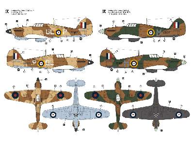 Hawker Hurricane Mk.IIA Trop - image 3