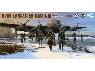 Avro Lancaster B.Mk.I/III w/Full Interior - image 1