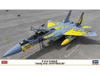 F-15j Eagle '306sq 40th Anniversary' - image 1
