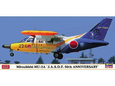 Mitsubishi Mu-2a 'j.A.S.D.F. 50th Anniversary' - image 1