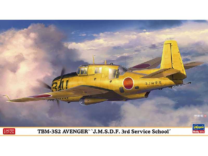 Tbm-3s2 Avenger 'j.M.S.D.F. 3rd Service School' - image 1