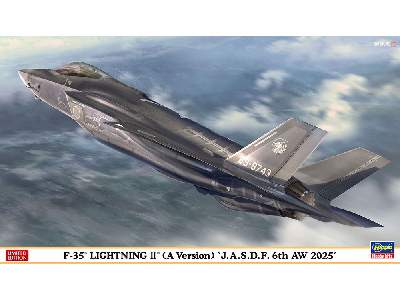 F-35 Lightning Ii (A Version) 'j.A.S.D.F. 6th Aw 2025' - image 1