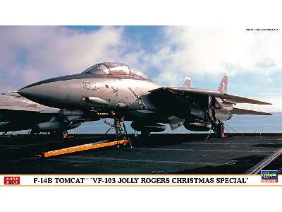 F-14b Tomcat 'vf-103 Jolly Rogers Christmas Special' - image 1