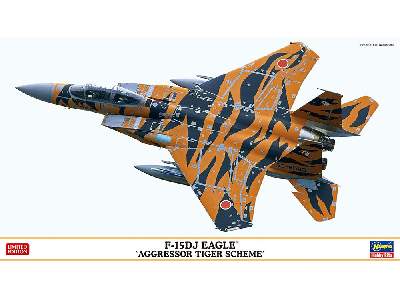 F-15dj Eagle 'aggressor Tiger Scheme' - image 1