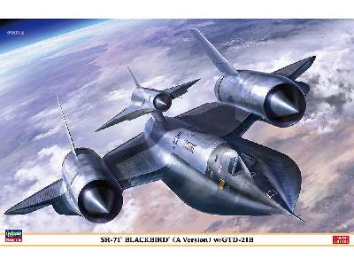 Sr-71 Blackbird (A Version) W/Gtd-21b - image 1