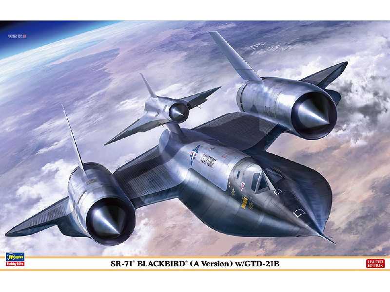 Sr-71 Blackbird (A Version) W/Gtd-21b - image 1
