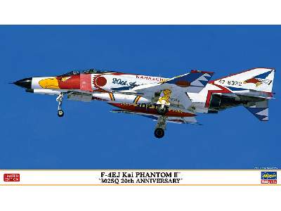 F-4ej Kai Phantom Ii 302sq 20th Anniversary - image 1