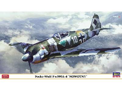 Focke-wulf Fw190a-4 'nowotny' - image 1