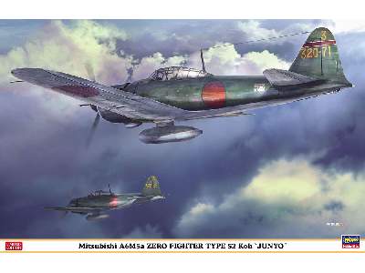 Mitsubishi A6m5a Zero Fighter Type 52 Koh 'junyo' - image 1