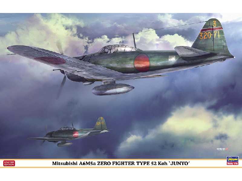 Mitsubishi A6m5a Zero Fighter Type 52 Koh 'junyo' - image 1