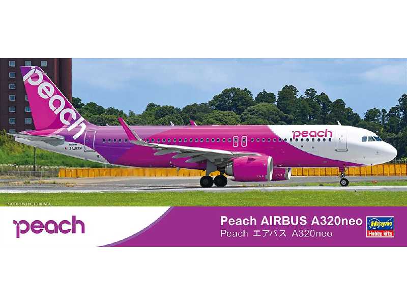 Peach Airbus A320neo - image 1