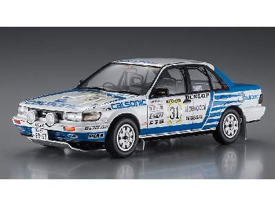 Nissan Bluebird 4door Sedan Sss-r (U12) 1988 All Japan Rally - image 2