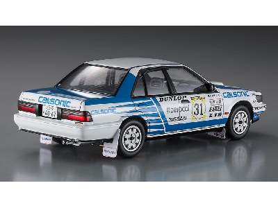 Nissan Bluebird 4door Sedan Sss-r (U12) 1988 All Japan Rally - image 3