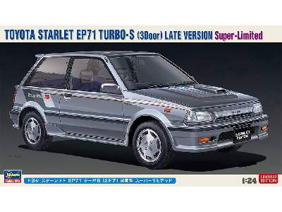 Toyota Starlet Ep71 Turbo-s (3door) Late Version Super-limited - image 1