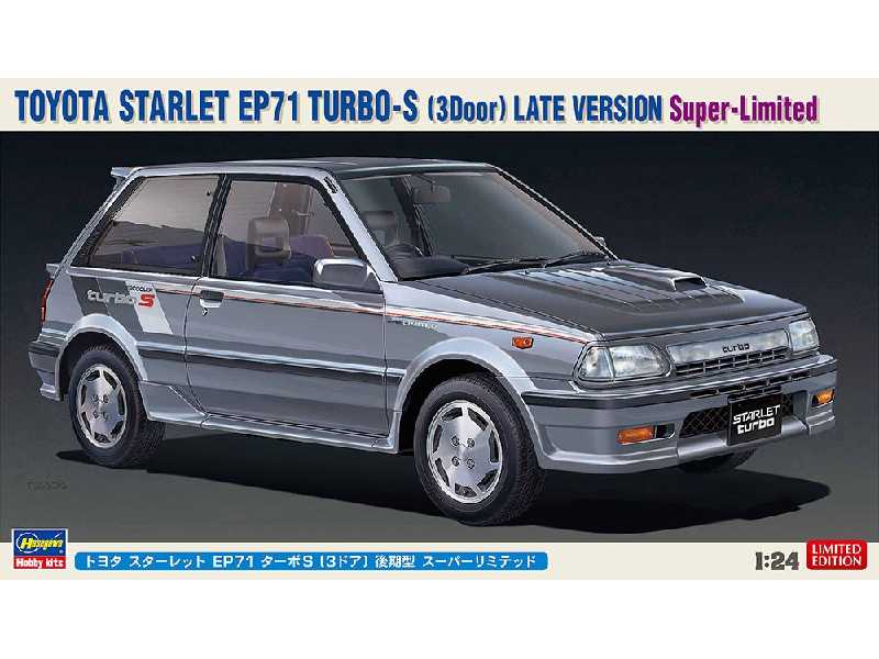 Toyota Starlet Ep71 Turbo-s (3door) Late Version Super-limited - image 1