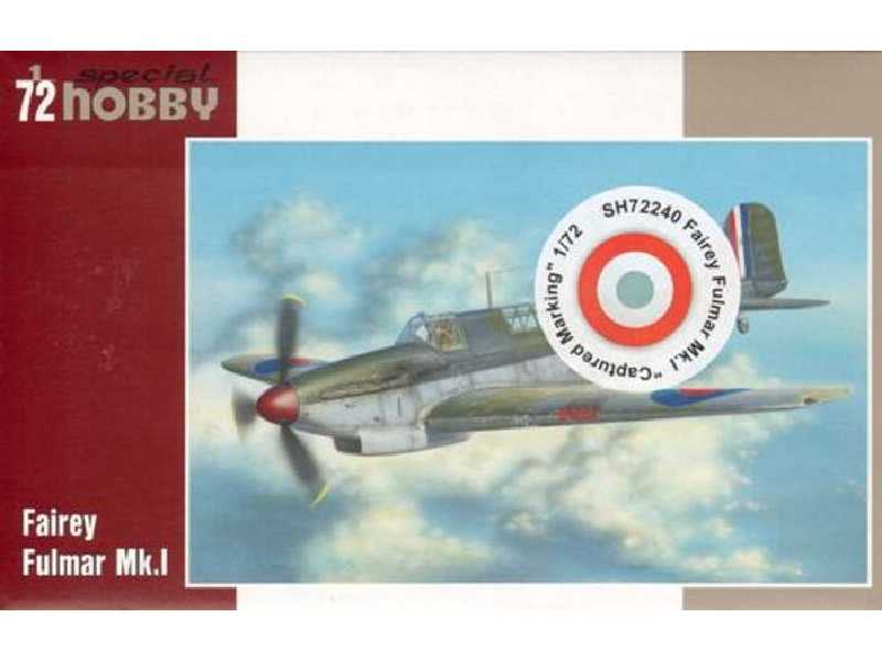 Fairey Fulmar Mk. I - Captured Marking - image 1