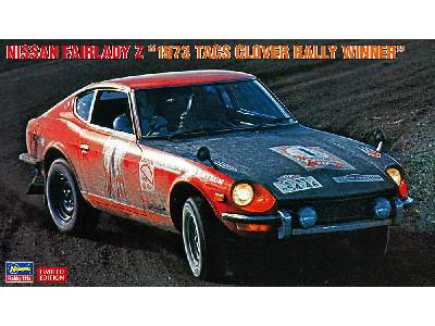 Nissan Fairlady Z 1973 Tacs Clover Rally Winner - image 1