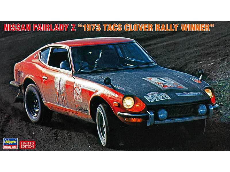 Nissan Fairlady Z 1973 Tacs Clover Rally Winner - image 1