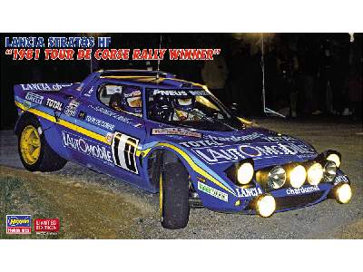 Lancia Stratos Hf 1981 Tour De Corse Rally Winner - image 1