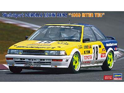 Wedssport Corolla Levin Ae92 1989 Inter Tec - image 1