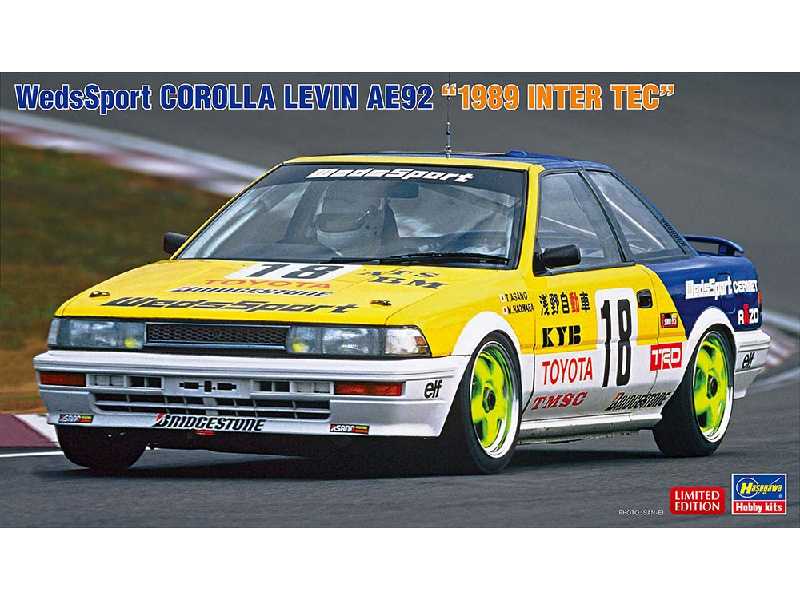 Wedssport Corolla Levin Ae92 1989 Inter Tec - image 1