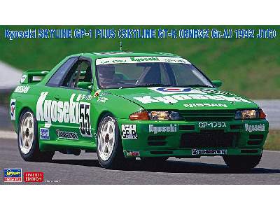 Kyoseki Skyline Gp-1 Plus (Skyline Gt-r (Bnr32 Gr.A) 1992 Jtc) - image 1