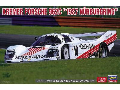 Kremer Porsche 962c 1987 Nurburgring - image 1