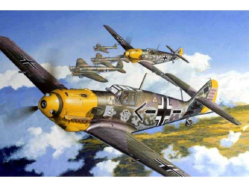 Messerschmitt BF109E-4 - Wing Tech Series - image 1 Messerschmitt BF109E-4 - Wing Tech Series - image 1