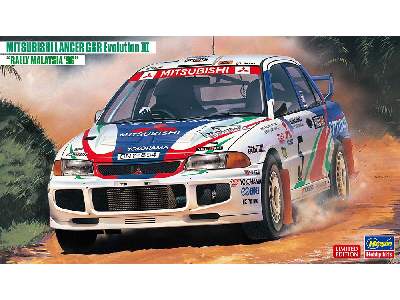 Mitsubishi Lancer Gsr Evolution Iii Rally Malaysia '96 - image 1