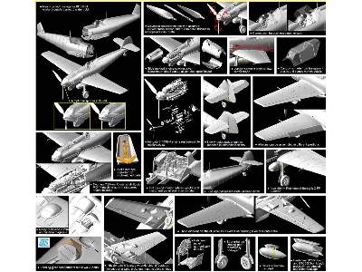 Messerschmitt BF109E-4 - Wing Tech Series - image 2