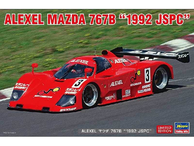 Alexel Mazda 767b 1992 Jspc - image 1