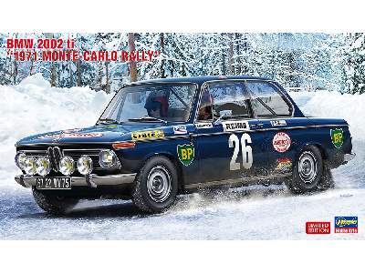 Bmw 2002 Ti 1971 Monte-carlo Rally - image 1
