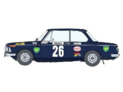Bmw 2002 Ti 1971 Monte-carlo Rally - image 4