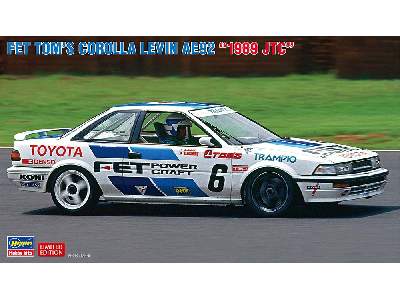 Fet Tom's Corolla Levin Ae92 1989 Jtc - image 1