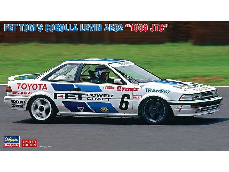 Fet Tom's Corolla Levin Ae92 1989 Jtc - image 1