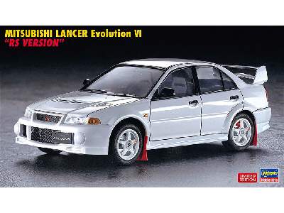 Mitsubishi Lancer Evolution Vi Rs Version - image 1