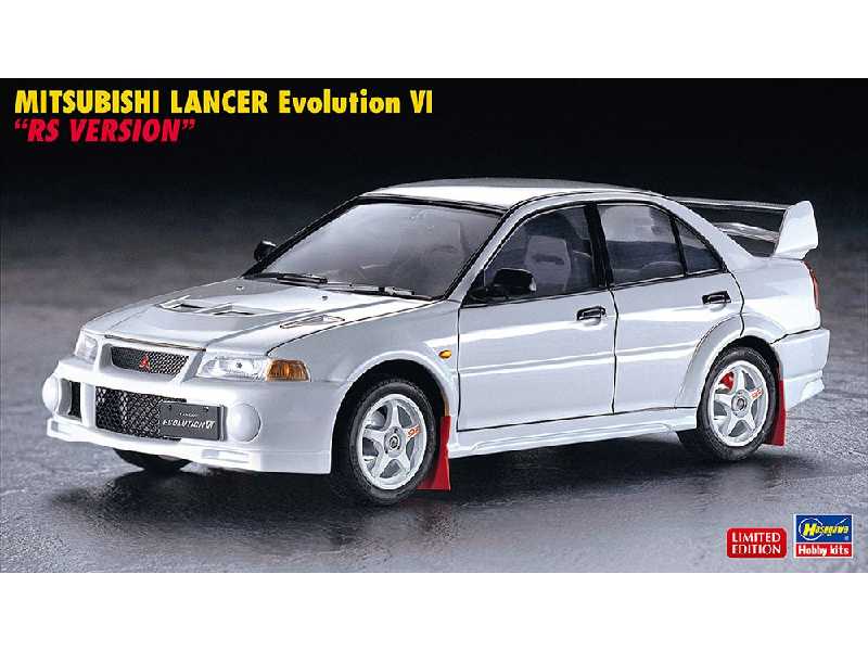Mitsubishi Lancer Evolution Vi Rs Version - image 1