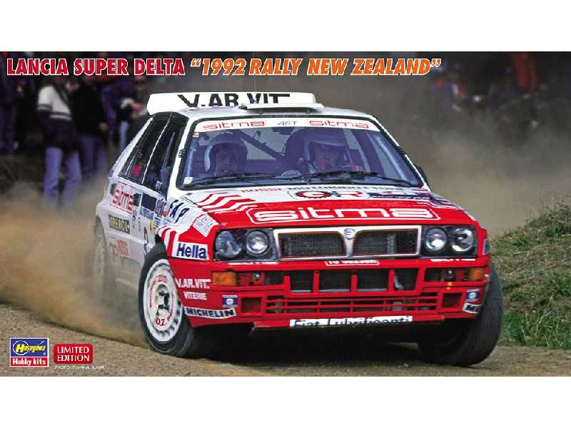 Lancia Super Delta 1992 Rally New Zealand - image 1