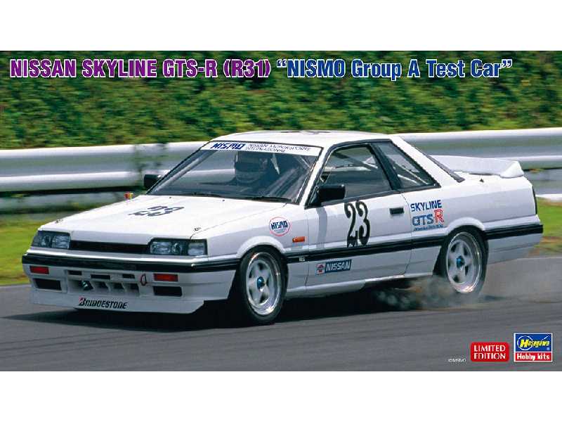 Nissan Skyline Gts-r (R31) Nismo Group A Test Car - image 1