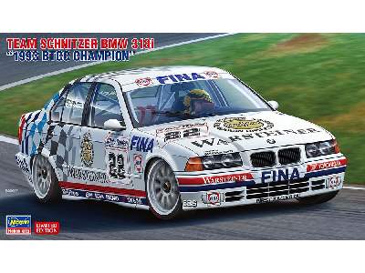 Team Schnitzer Bmw 318i 1993 Btcc Champion - image 1