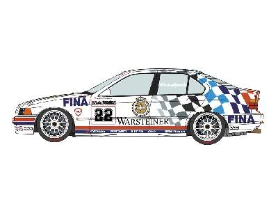 Team Schnitzer Bmw 318i 1993 Btcc Champion - image 4